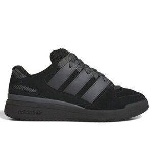 adidas Forum2000 - Multi Size Unisex Casual Shoes Black Grey Six JR1121 NEW